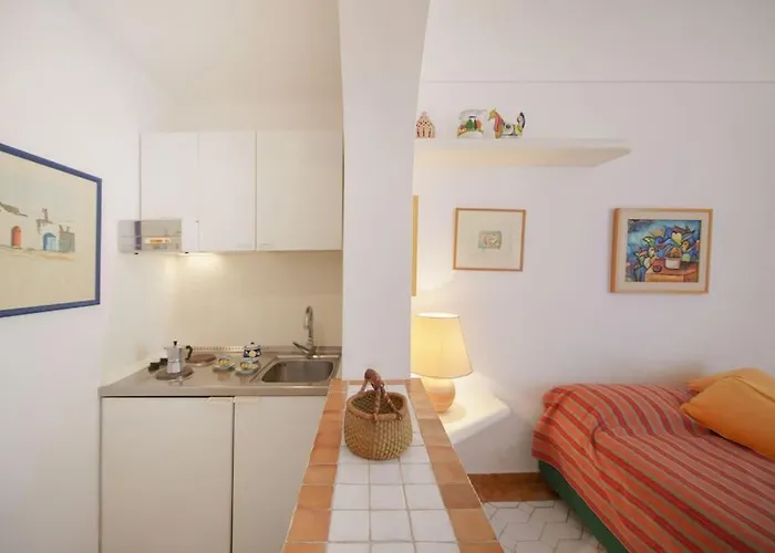 La Piccola, Appartamento Capri